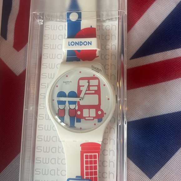 Swatch Greetings from London - Rare, New in Box - Picture 7 of 9